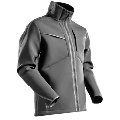 CUSTOMIZED 22085 SOFTSHELLJAKKE XL STENGRÅ>Mascot New