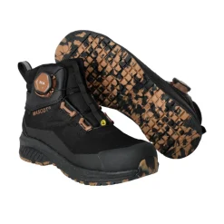 Fodtøj ^ Mascot FOOTWEAR CUSTOMIZED SIKKERHEDSSTØVLET SORT 42