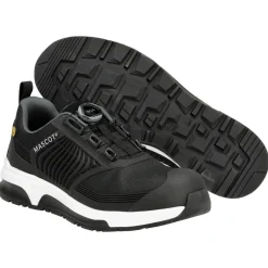 Fodtøj ^ Mascot FOOTWEAR CUSTOMIZED SIKKERHEDSSKO SORT 38