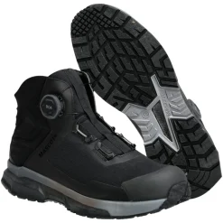 Fodtøj ^ Mascot FOOTWEAR CUSTOMIZED SIKKERHEDSSTØVLET SORT 45