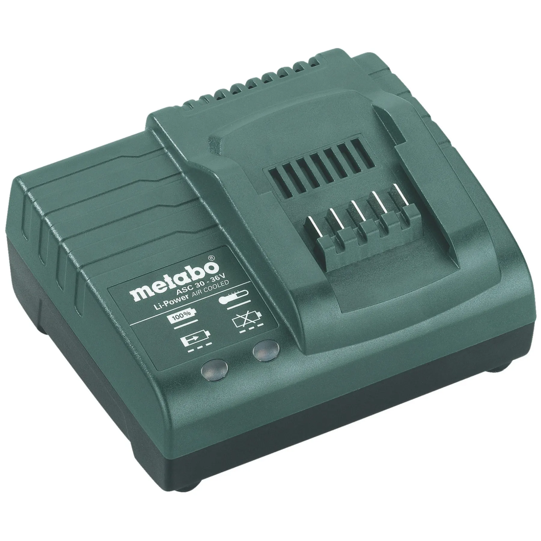 Batterier & Ladere ^ Metabo ASC 55 LADER 12-36V