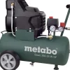 Trykluftværktøj ^ Metabo BASIC 250-24 W OF KOMPRESSOR 8 BAR 24 LITER