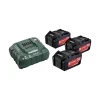 Batterier & Ladere ^ Metabo 685049000 BATTERISÆT 18V 4 AH