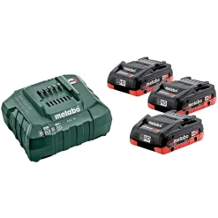 Batterier & Ladere ^ Metabo 685132000 BATTERI 18 VOLT 4 AH 3