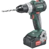BS 18 LT BL BORE-/SKRUEMASKINE AKKU MED BATTERI OG LADER>Metabo Outlet