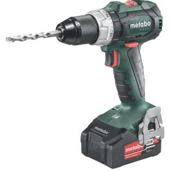 BS 18 LT BL BORE-/SKRUEMASKINE AKKU MED BATTERI OG LADER>Metabo Outlet