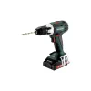 BS 18 LT COMPACT 2X2,0 BORE-/SKRUEMASKINE AKKU MED BATTERI OG LADER>Metabo Outlet