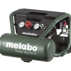 Trykluftværktøj ^ Metabo POWER 180-5 OF KOMPRESSOR 8 BAR 5 LITER