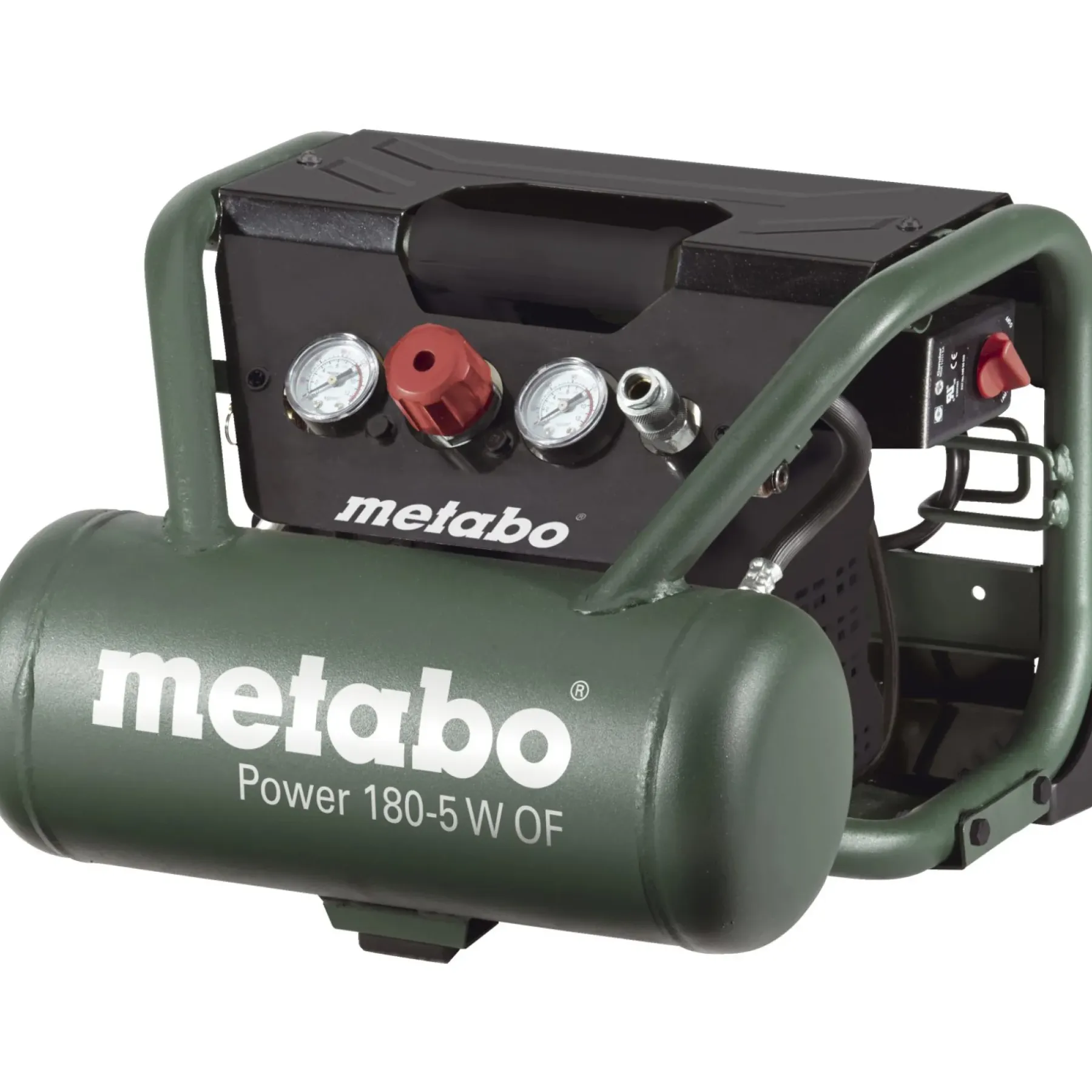 Trykluftværktøj ^ Metabo POWER 180-5 OF KOMPRESSOR 8 BAR 5 LITER