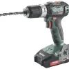SB 18 L BL 2X2,0AH BORE-/SKRUEMASKINE MED SLAG AKKU MED BATTERI>Metabo