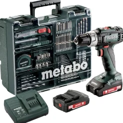 SB 18 L 2X2,0 13MM BORE-/SKRUEMASKINE MED SLAG AKKU MED BATTERI>Metabo Best