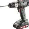 Bore- & Skruemaskiner ^ Metabo SB 18 L 2X2,0 13 MM BORE-/SKRUEMASKINE MED SLAG AKKU MED BATTERI