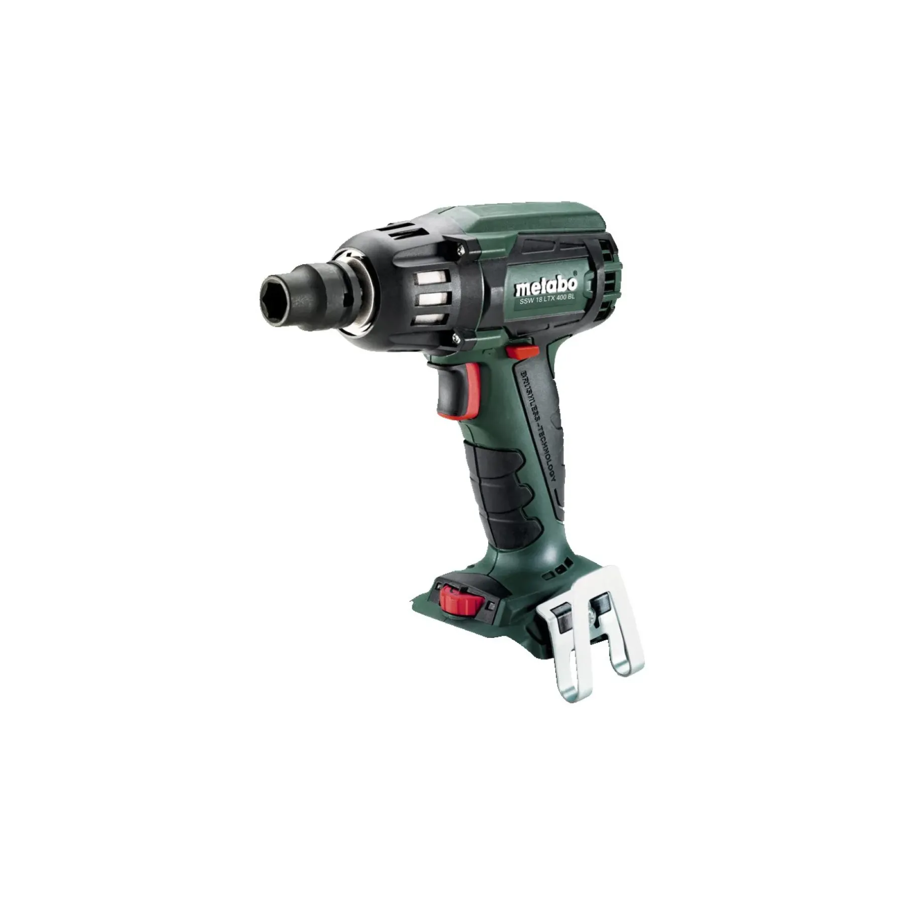 Bore- & Skruemaskiner ^ Metabo SSW 18 LTX 400 BL SLAGSKRUENØGLE AKKU UDEN BATTERI OG LADER