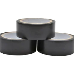 Tape ^ Millarco 3-PAK ISOLERINGSTAPE 5 M SORT