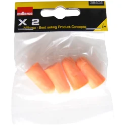 ORANGE ØREPROP 2 SÆT>Millarco New