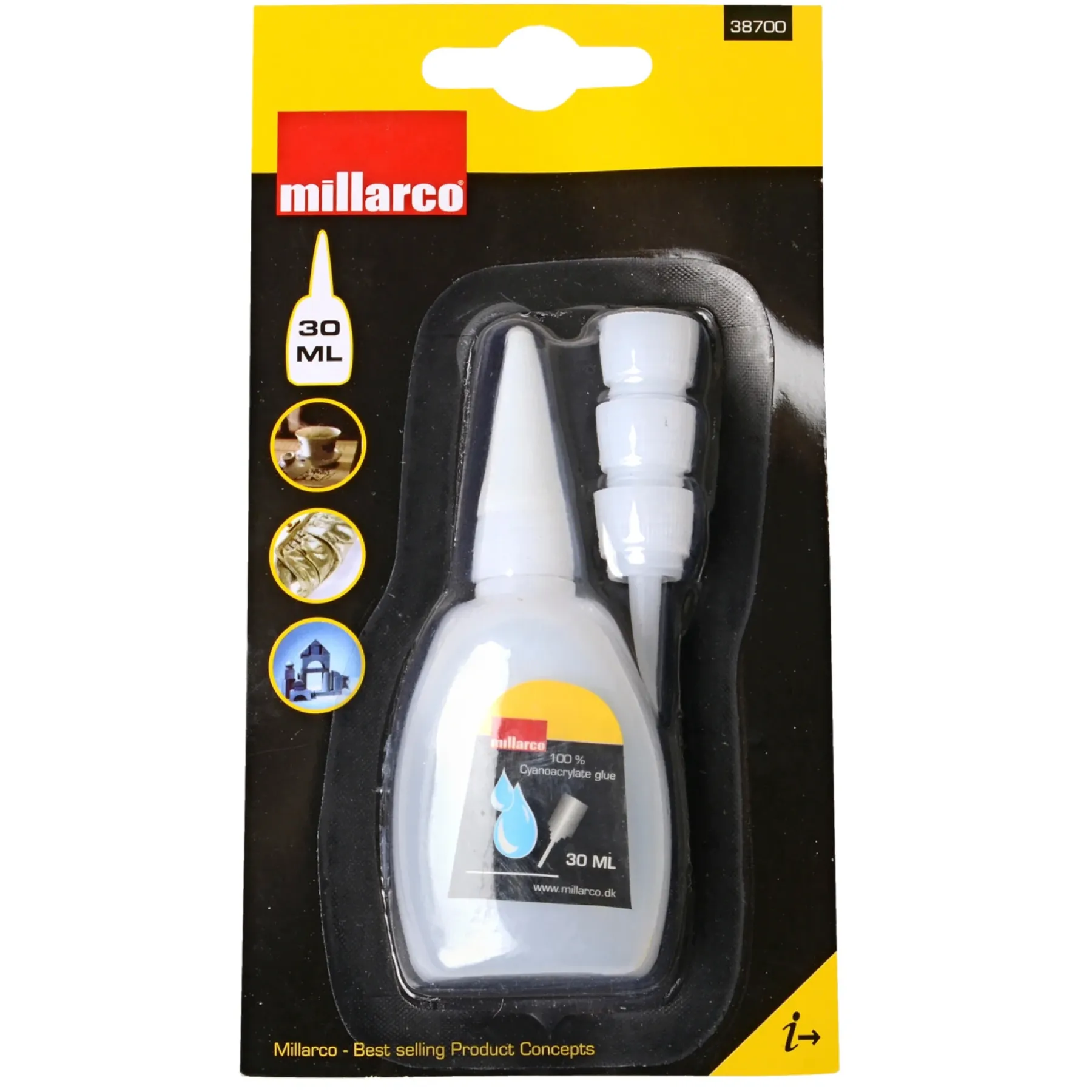 SEKUNDLIM 30 ML. KONTAKTLIM 30 ML>Millarco Discount
