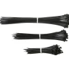 SORT KABELSTRIPS 100-200-300MM 300 STK>Millarco Sale