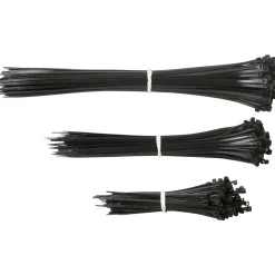 SORT KABELSTRIPS 100-200-300MM 300 STK>Millarco Sale