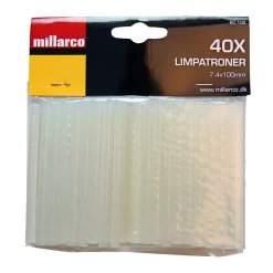 40 STK. LIMPATRONER 7,4X100 MM>Millarco Discount