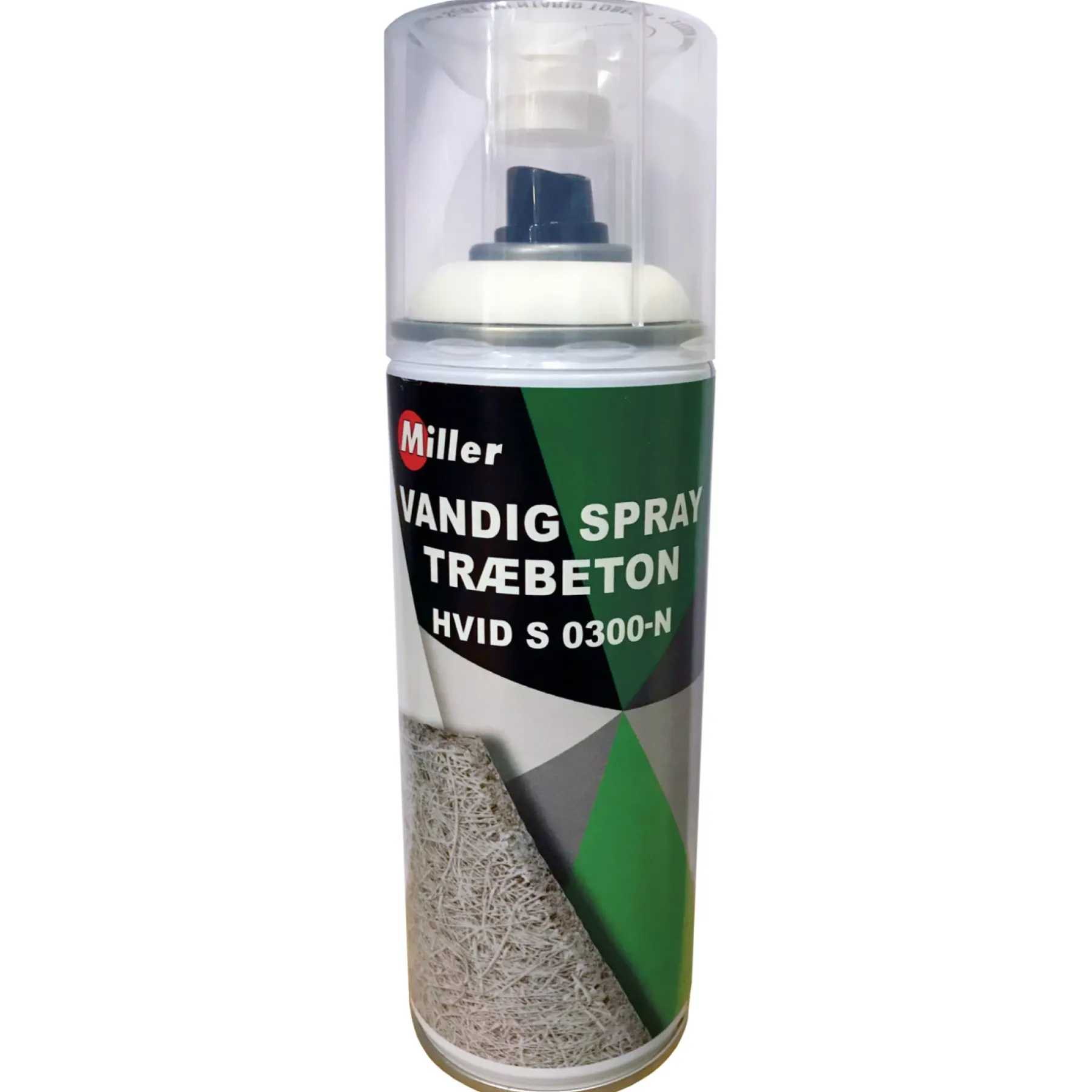 TRÆBETON REPARATIONSMALING 400 ML HVID>Miller Outlet