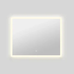 Badeværelsesmøbler ^ Milobad CL30 MED LED-LYS SPEJL 70X90
