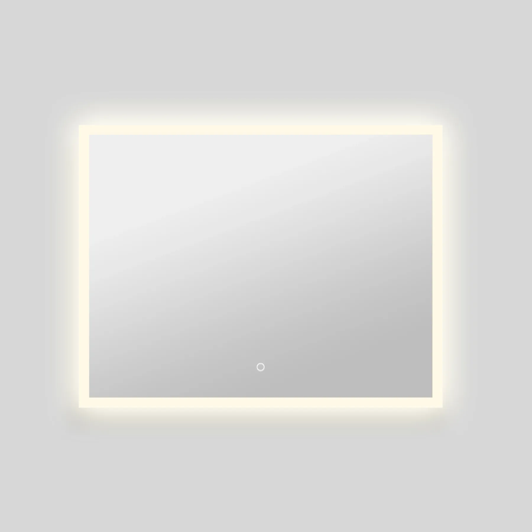 Badeværelsesmøbler ^ Milobad CL30 MED LED-LYS SPEJL 70X90