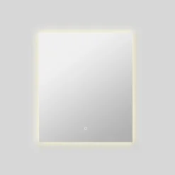 Badeværelsesmøbler ^ Milobad CL34 MED LED-LYS SPEJL 70X60