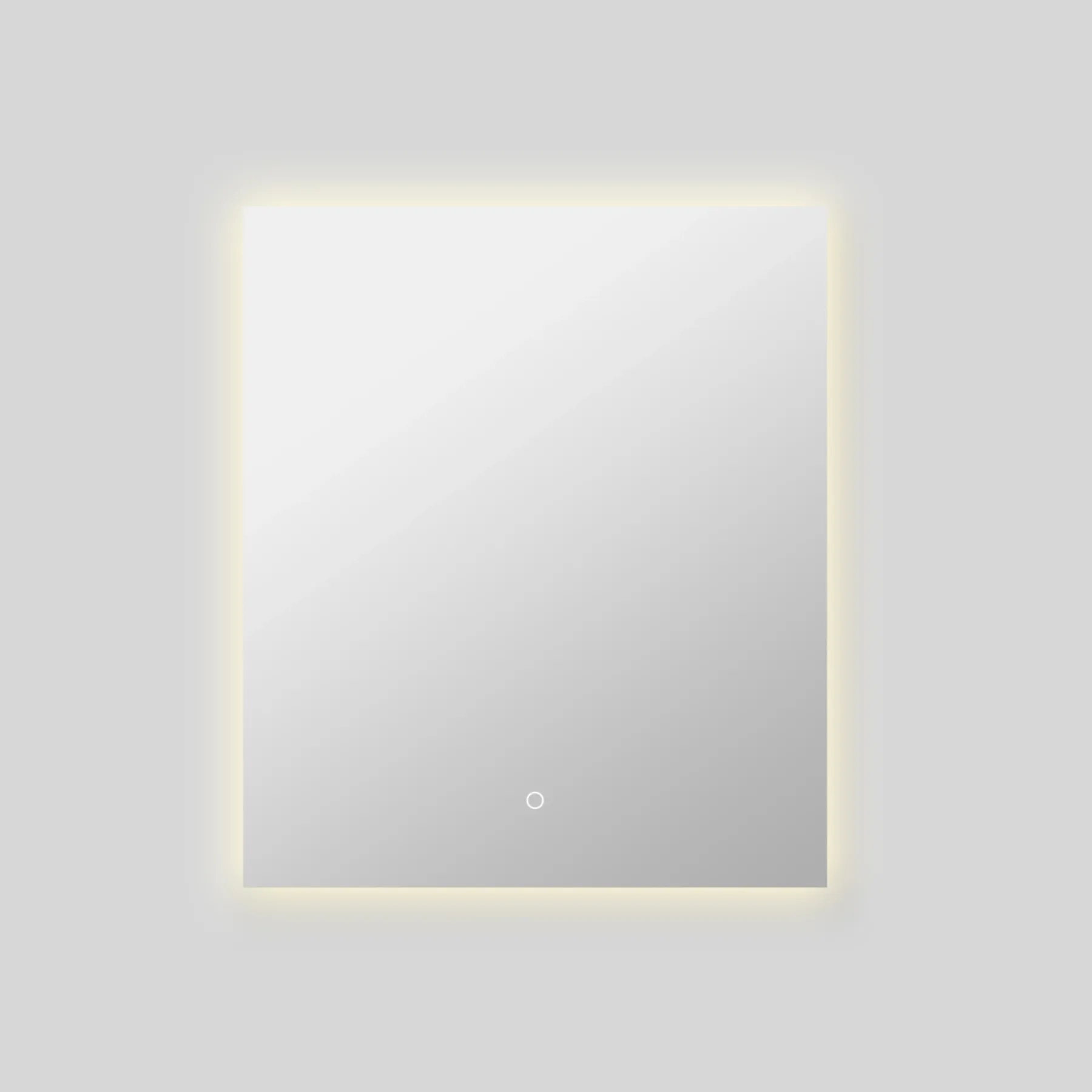 Badeværelsesmøbler ^ Milobad CL34 MED LED-LYS SPEJL 70X60