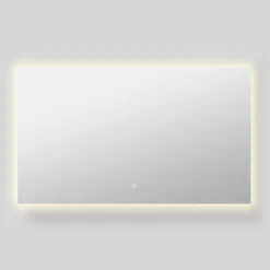 Badeværelsesmøbler ^ Milobad CL34 MED LED-LYS SPEJL 70X120