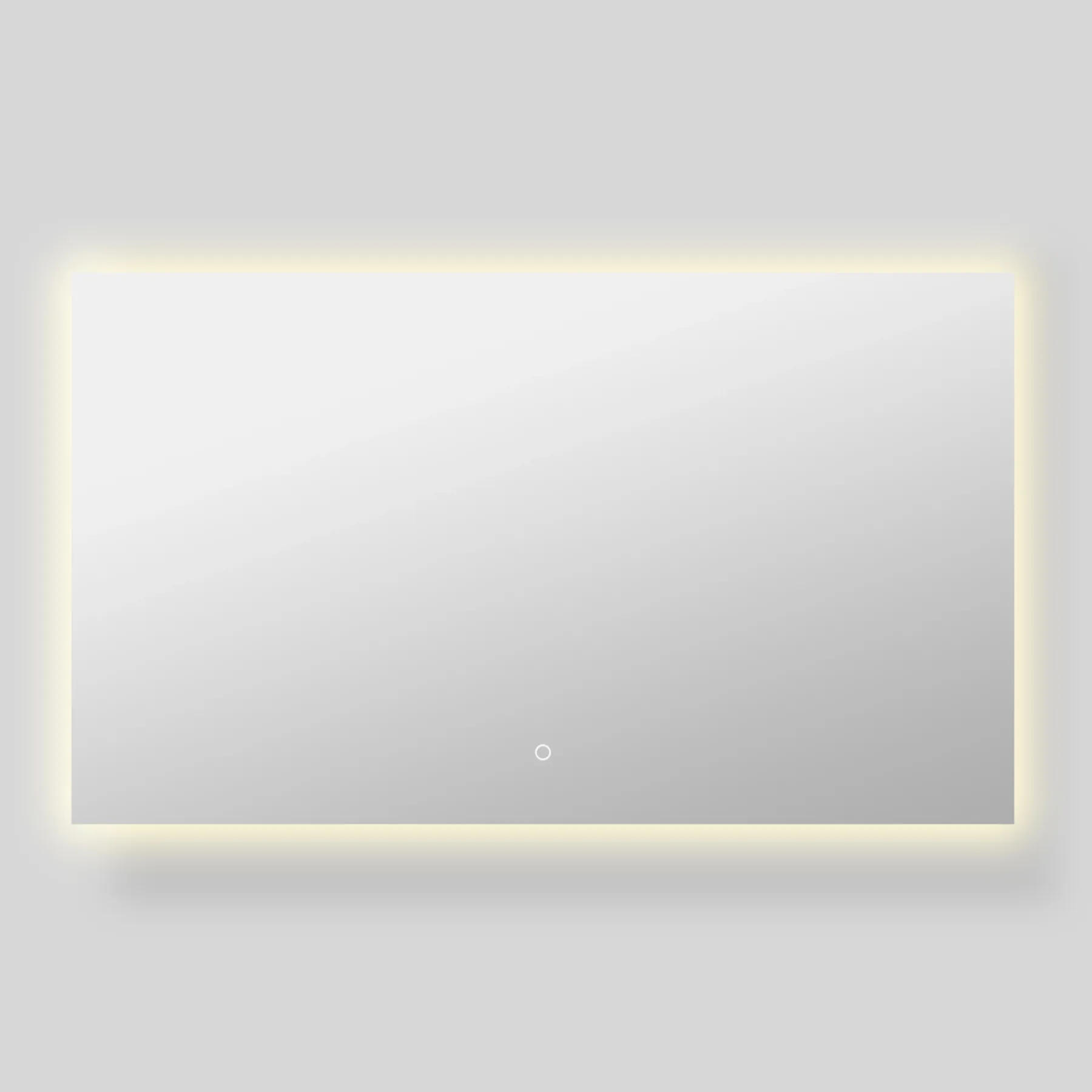 Badeværelsesmøbler ^ Milobad CL34 MED LED-LYS SPEJL 70X120