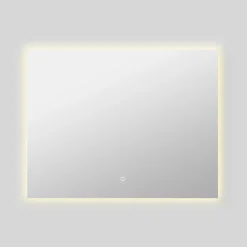 Badeværelsesmøbler ^ Milobad CL34 MED LED-LYS SPEJL 70X90