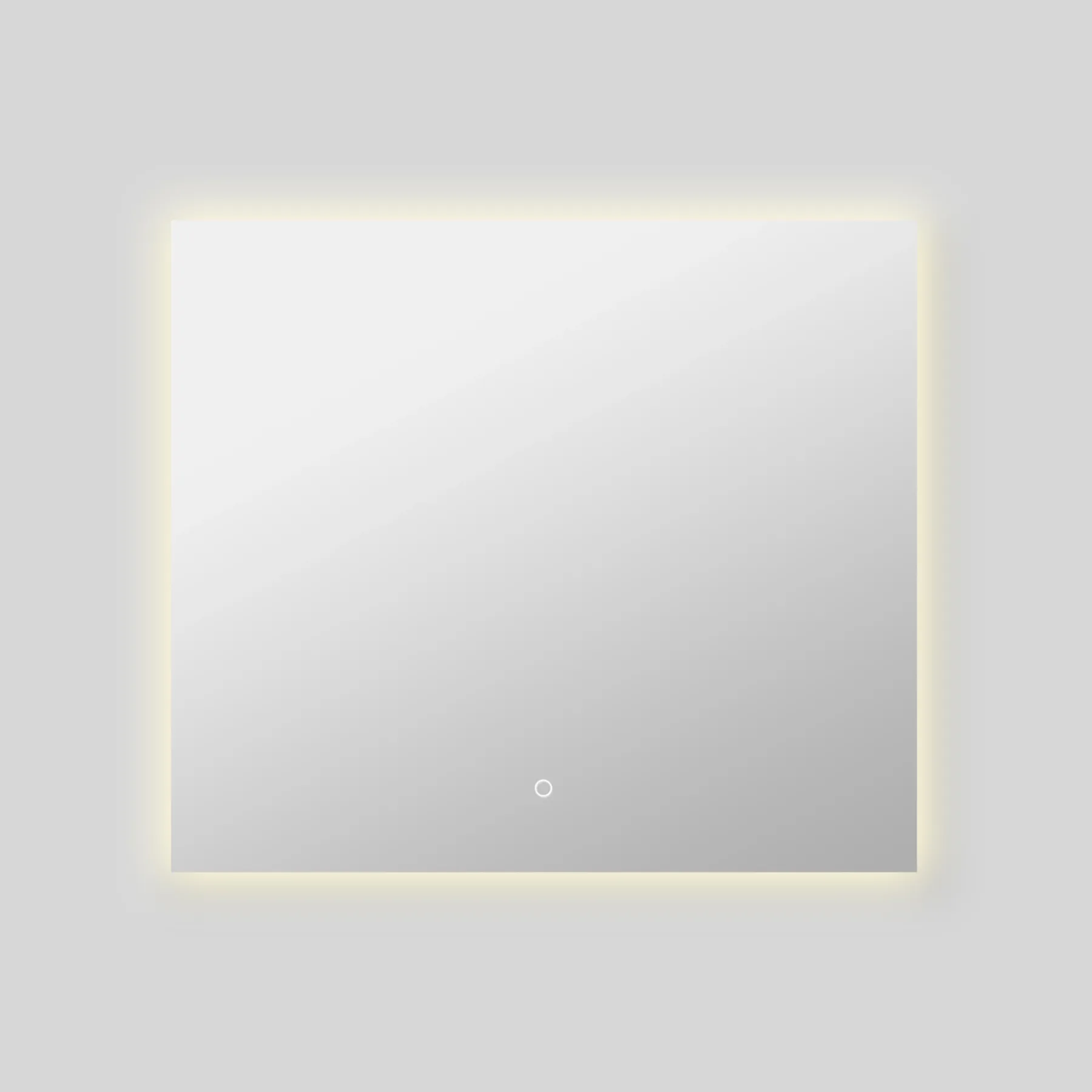 Badeværelsesmøbler ^ Milobad CL34 MED LED-LYS SPEJL 70X80