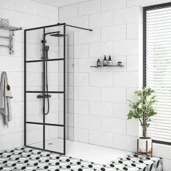 Brusevægge ^ Milobad NEW YORK BRUSEVÆG KLART 80 CM