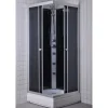 Brusekabiner ^ Milobad RONDO BRUSEKABINE 80 CM 80 CM