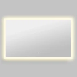 CL30 MED LED-LYS SPEJL 70X120>Milobad Hot