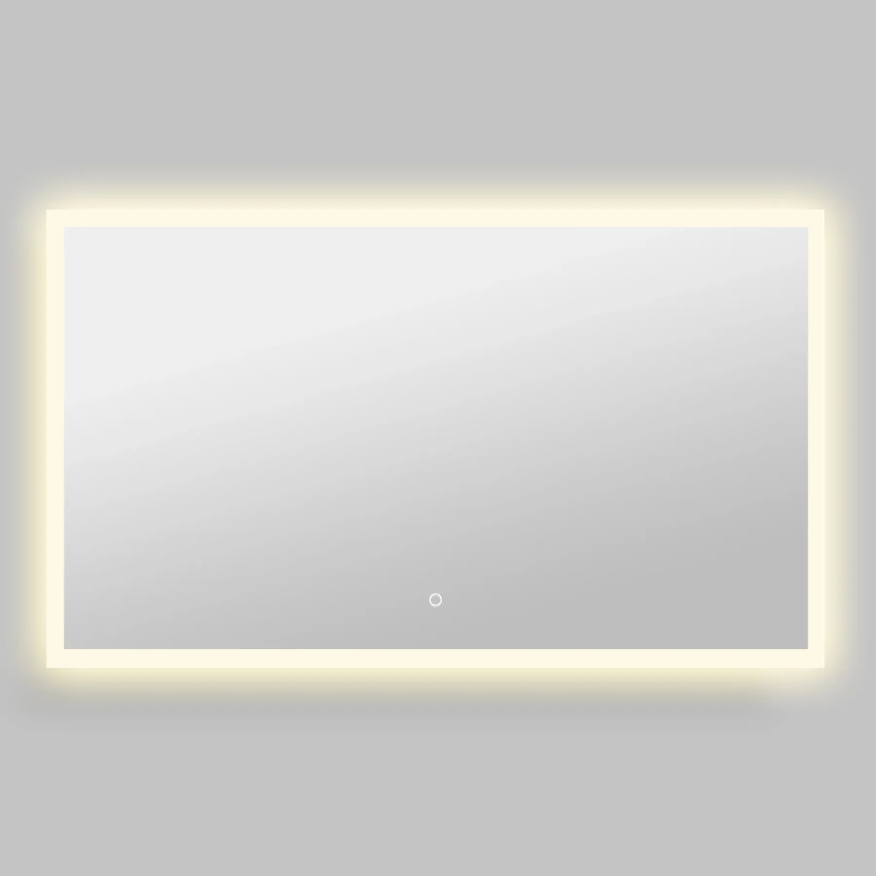 CL30 MED LED-LYS SPEJL 70X120>Milobad Hot