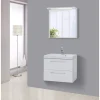 LENA BADMØBEL HVID 2 SKUFFER 80 CM>Milobad Best