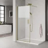 MESSING PROFIL BRUSEVÆG KLART GLAS 100 CM>Milobad Discount