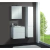 RENO SPEJLSKAB 2 LÅGER HVID HØJGLANS 60 X 60 CM>Milobad Sale