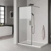 SORT PROFIL BRUSEVÆG KLART GLAS 90 CM>Milobad