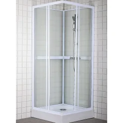VENEDIG BRUSEKABINE 80 CM 80 CM>Milobad Sale