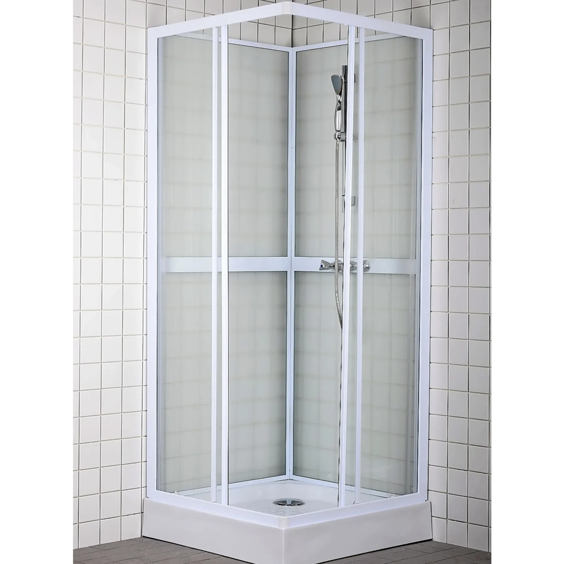 VENEDIG BRUSEKABINE 80 CM 80 CM>Milobad Sale