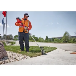 Græstrimmere ^ MILWAUKEE M18 FOPH-RA TRIMMERSAKSFORSATS 23CM 18V UDEN BATTERI OG LADER