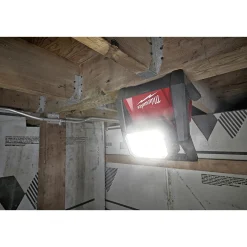 Akku Arbejdslamper ^ MILWAUKEE M18 HOAL-0 ARBEJDSLAMPE 4000 LM
