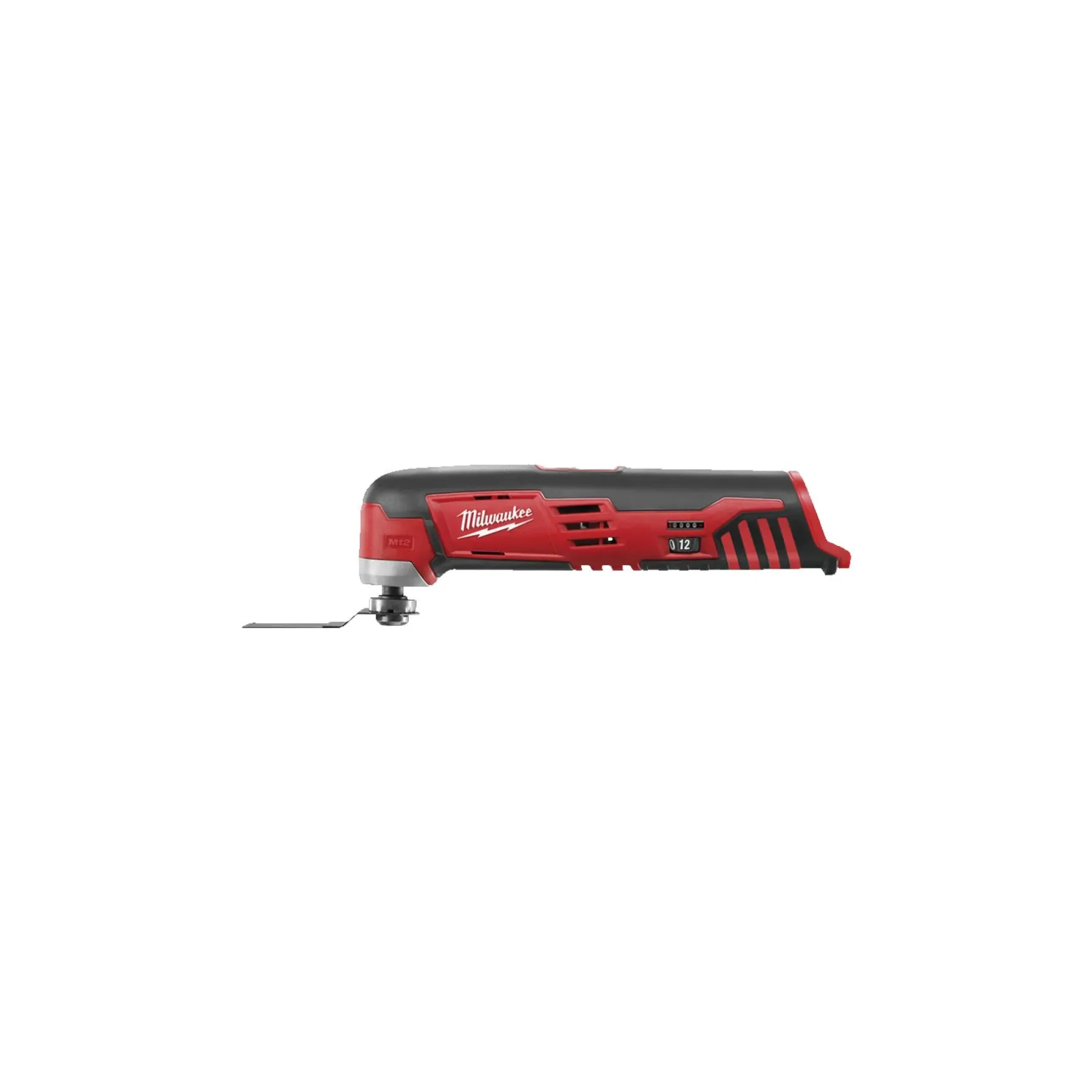 Multicuttere ^ MILWAUKEE C12 MT/0 MULTICUTTER AKKU 12V UDEN BATTERI OG LADER