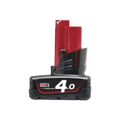 M12 B4 BATTERI 12V 4 AH 1 STK>MILWAUKEE Hot