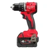M18 BLDDRC-402C BOREMASKINE AKKU MED BATTERI OG LADER>MILWAUKEE New