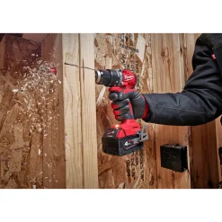 M18 BLDDRC-402C BOREMASKINE AKKU MED BATTERI OG LADER>MILWAUKEE New