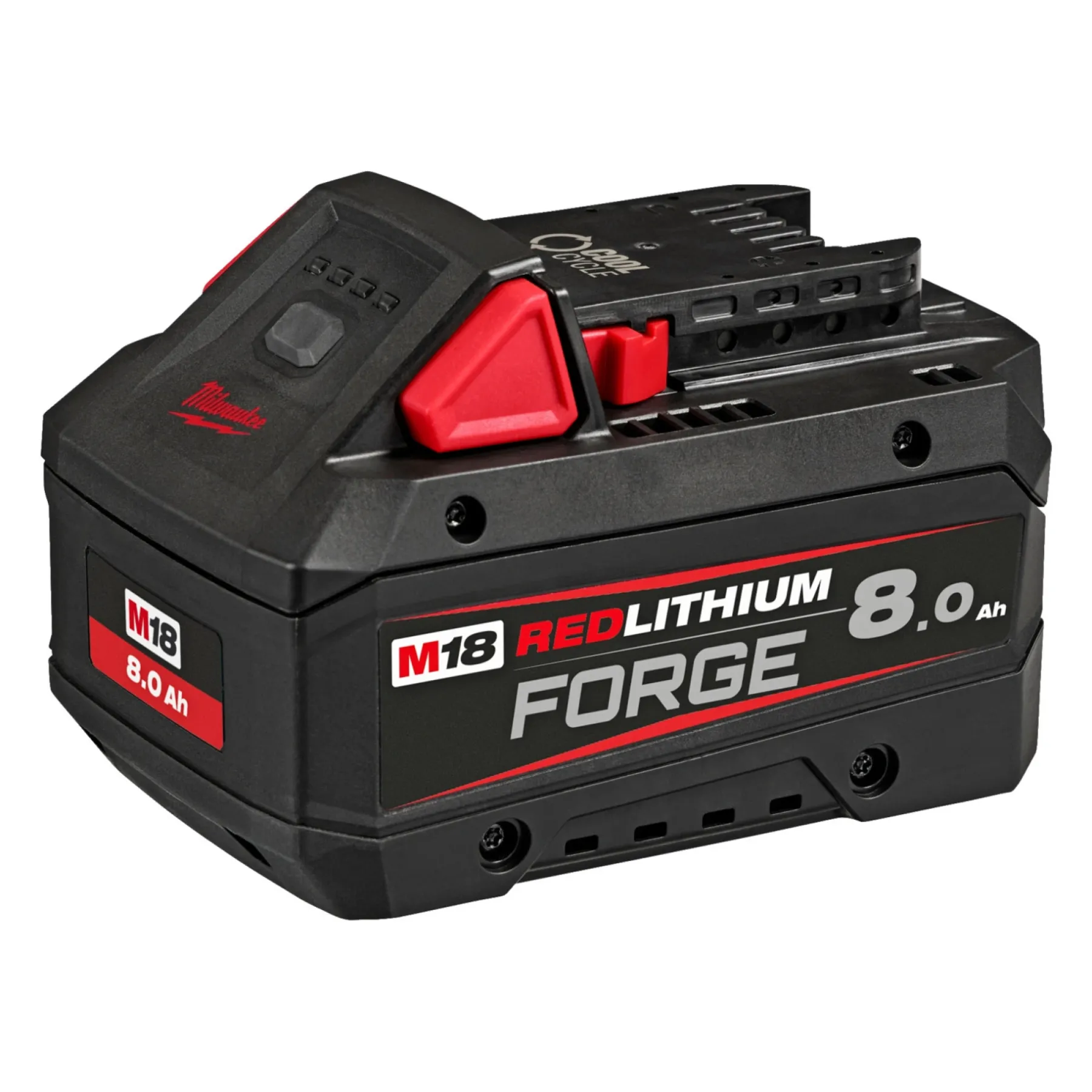 Batterier & Ladere ^ MILWAUKEE M18 FB8 BATTERI 18V 8,0 AH 1