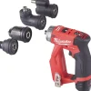 M12 FDDXKIT-202X BORE-/SKRUEMASKINE AKKU MED BATTERI OG LADER>MILWAUKEE Clearance